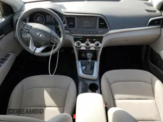 2019 Hyundai Elantra SE with VIN KMHD74LF3KU810038, listed as a Copart auction lot 52762765 with 144,599 mi miles and Salvage Title. Bid and sale history available at DreamBid. Image 8.
