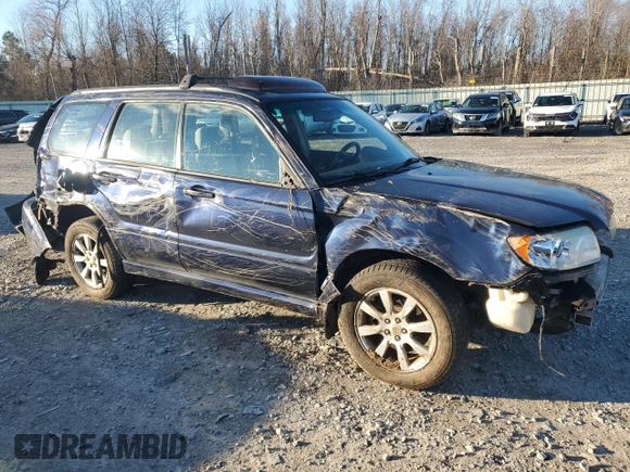 2006 Subaru Forester 2.5 X w/Premium Pkg with VIN JF1SG65686H747981, listed as a Copart auction lot 79250784 with 104,600 mi miles and Salvage Title. Bid and sale history available at carsss.com. Image 4.
