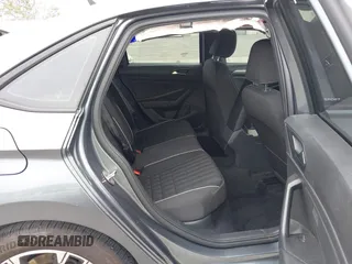 2024 Volkswagen Jetta Sport with VIN 3VWBM7BU6RM034053, listed as a IAAI auction lot 42425732 with 12,254 mi miles and . Bid and sale history available at DreamBid. Image 8.