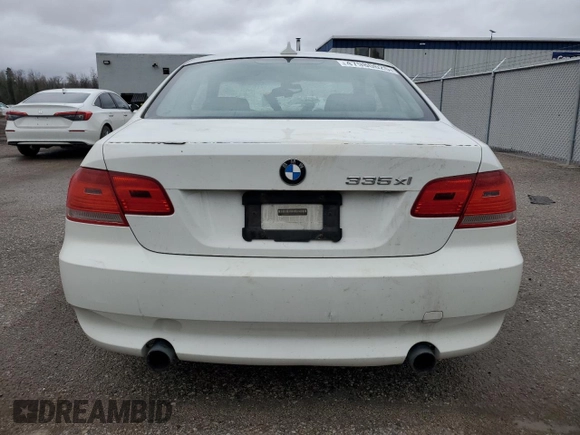 2008 BMW 3 Series 335xi with VIN WBAWC73578E066302, listed as a Copart auction lot 47980625 with Not Provided miles and Salvage Title. Bid and sale history available at carsss.com. Image 6.