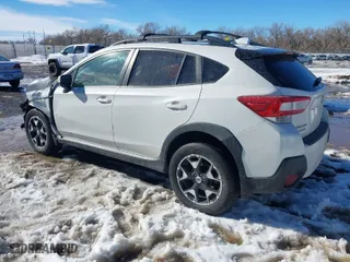2018 Subaru Crosstrek Premium with VIN JF2GTADC3JH346628, listed as a IAAI auction lot 41549839 with 45,623 mi miles. Bid and sale history available at carsss.com. Image 3.