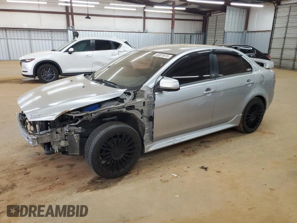 2014 Mitsubishi Lancer GT with VIN JA32U8FW5EU003241, listed as a Copart auction lot 53331615 with 80,913 mi miles and Salvage Title. Bid and sale history available at DreamBid. Image 1.