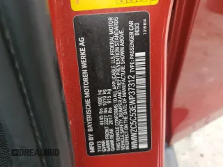 2014 MINI Countryman S z VIN WMWZC5C53EWP37312, wystawiony jako Copart lot #57952885 z przebiegiem 115 708 mil mil oraz Szkoda całkowita • Salvage title. Historia ofert i sprzedaży dostępna na DreamBid. Obrazek 12.