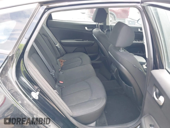 2018 Kia Optima LX with VIN 5XXGT4L34JG183535, listed as a IAAI auction lot 42411181 with 111,649 mi miles and . Bid and sale history available at DreamBid. Image 8.