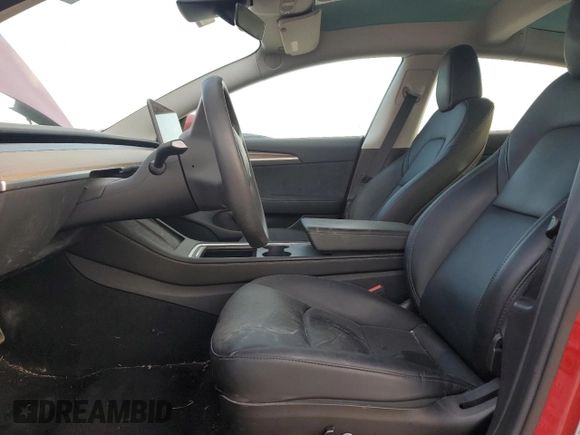 2023 Tesla Model 3 с VIN 5YJ3E1EA6PF620367, выставлен на аукционе Copart как лот 55569445 с пробегом 19 943 миль миль и Списание • Salvage title. История ставок и продаж доступна на DreamBid. Изображение 7.