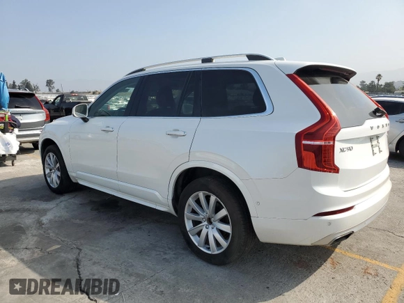 2016 Volvo XC90 T6 Momentum with VIN YV4A22PK8G1045772, listed as a Copart auction lot 65073295 with 73,976 mi miles and Clean title. Bid and sale history available at DreamBid. Image 2.