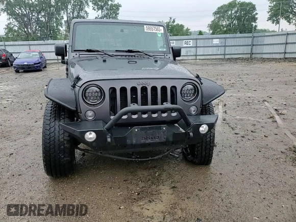 2016 Jeep Wrangler Unlimited Sport с VIN 1C4BJWDG2GL158106, выставлен на аукционе Copart как лот 59557565 с пробегом 114 242 миль миль и Списание • Salvage title. История ставок и продаж доступна на DreamBid. Изображение 13.