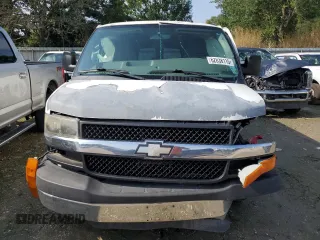 2011 Chevrolet Express Passenger 1LT with VIN 1GAZG1FG5B1104549, listed as a Copart auction lot 62838115 with Not provided miles and Salvage title. Bid and sale history available at DreamBid. Image 5.