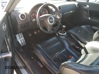 2001 Audi TT with VIN TRUWX28N911021092, listed as a Copart auction lot 80678184 with 130 mi miles and Clean Title. Bid and sale history available at carsss.com. Image 8.