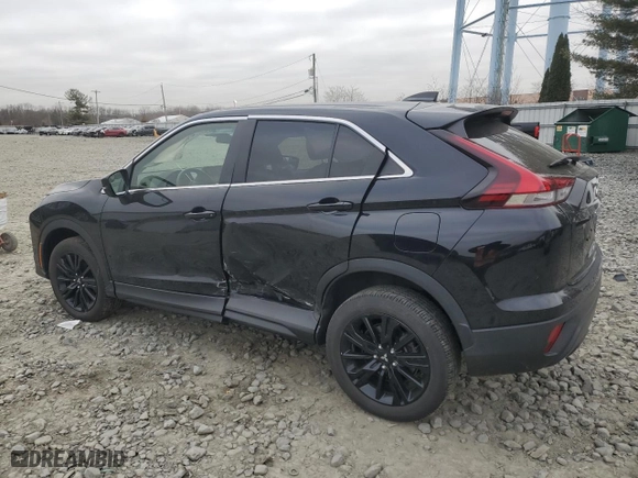 2023 Mitsubishi Eclipse Cross LE with VIN JA4ATVAA3PZ004561, listed as a Copart auction lot 48720605 with 29,724 mi miles and Salvage Title. Bid and sale history available at carsss.com. Image 2.