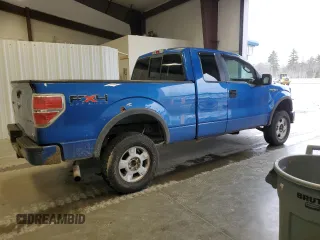 2010 Ford F-150 XL with VIN 1FTFX1EV9AFA79019, listed as a Copart auction lot 52525765 with 156,466 mi miles and Salvage Title. Bid and sale history available at carsss.com. Image 3.