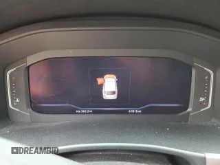 2021 Volkswagen Atlas SEL Premium z VIN 1V2TR2CA2MC513384, wystawiony jako Copart lot #56565305 z przebiegiem 61 815 mil mil oraz Szkoda całkowita • Salvage title. Historia ofert i sprzedaży dostępna na DreamBid. Obrazek 9.