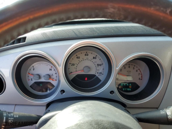 2010 Chrysler PT Cruiser Classic with VIN 3A4GY5F97AT174091, listed as a Copart auction lot 42621445 with 97,786 mi miles and Clean Title. Bid and sale history available at carsss.com. Image 9.