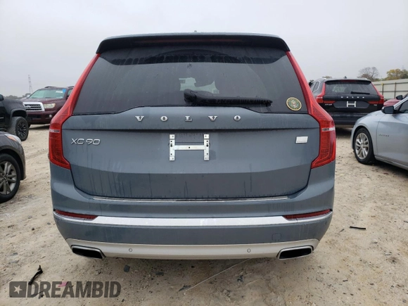 2021 Volvo XC90 Inscription Expression with VIN YV4BR00K2M1681940, listed as a Copart auction lot 69618262 with 24,063 mi miles. Bid and sale history available at carsss.com. Image 6.