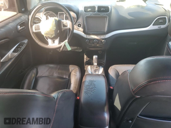2018 Dodge Journey GT with VIN 3C4PDCEG3JT338975, listed as a Copart auction lot 52280675 with Not provided miles and Salvage title. Bid and sale history available at DreamBid. Image 8.