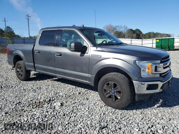 2019 Ford F-150 XL with VIN 1FTFW1E56KFC57926, listed as a Copart auction lot 46461865 with 135,934 mi miles and Salvage Title. Bid and sale history available at carsss.com. Image 4.