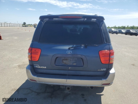 2003 Toyota Sequoia SR5 with VIN 5TDZT34A23S150390, listed as a Copart auction lot 54410715 with 314,900 mi miles and Clean Title. Bid and sale history available at carsss.com. Image 6.