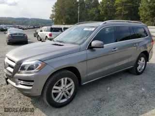 2016 Mercedes-Benz GL with VIN 4JGDF2EE3GA628344, listed as a Copart auction lot 72798194 with 120,231 mi miles and Salvage Title. Bid and sale history available at carsss.com. Image 1.