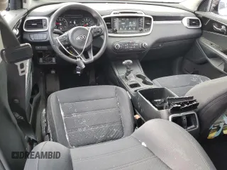 2018 Kia Sorento LX with VIN 5XYPG4A31JG408206, listed as a Copart auction lot 43334625 with 79,963 mi miles and Salvage Title. Bid and sale history available at carsss.com. Image 8.