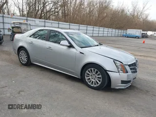 2011 Cadillac CTS Luxury with VIN 1G6DG5EY9B0143057, listed as a IAAI auction lot 42023052 with 72,576 mi miles and . Bid and sale history available at carsss.com. Image 1.