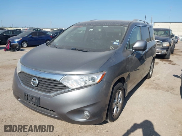 2017 Nissan Quest SV z VIN JN8AE2KP3H9165631, wystawiony jako IAAI lot #41981730 z przebiegiem 135 460 mil mil oraz . Historia ofert i sprzedaży dostępna na DreamBid. Obrazek 17.