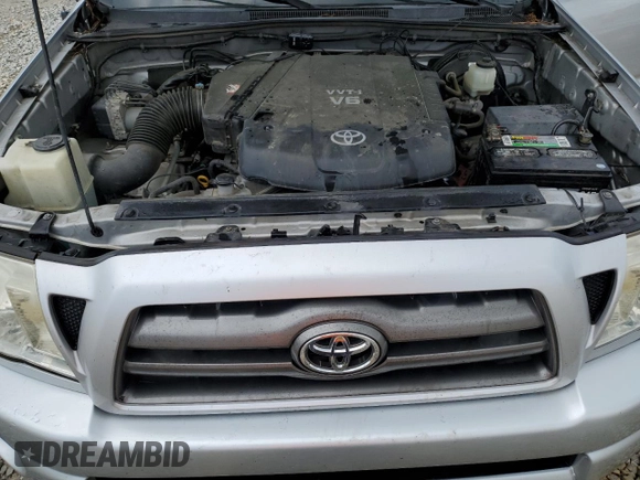 2010 Toyota Tacoma with VIN 3TMMU4FN8AM023377, listed as a Copart auction lot 58592735 with 245,178 mi miles and Salvage title. Bid and sale history available at DreamBid. Image 11.