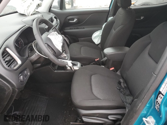 2022 Jeep Renegade Sport with VIN ZACNJCA16NPP00616, listed as a Copart auction lot 49218585 with 24,658 mi miles and Clean title. Bid and sale history available at DreamBid. Image 7.