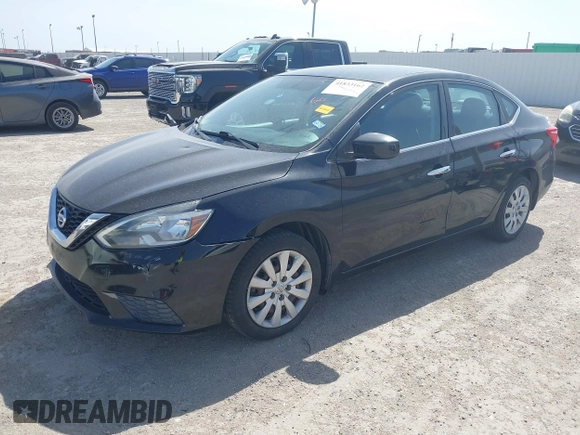 2016 Nissan Sentra SR with VIN 3N1AB7AP0GL640633, listed as a IAAI auction lot 41833162 with 119,794 mi miles and . Bid and sale history available at DreamBid. Image 2.