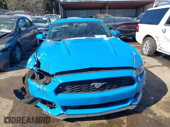 2017 Ford Mustang V6 с VIN 1FA6P8AM0H5320588, выставлен на аукционе IAAI как лот 41533399 с пробегом 127 710 миль миль и . История ставок и продаж доступна на DreamBid. Изображение 12.