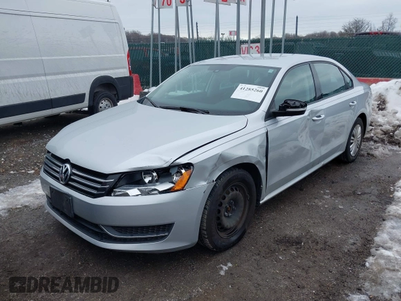2014 Volkswagen Passat S с VIN 1VWAP7A39EC002589, выставлен на аукционе IAAI как лот 41285260 с пробегом 102 489 миль миль и . История ставок и продаж доступна на DreamBid. Изображение 17.