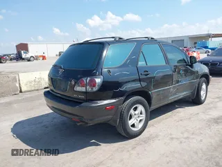2003 Lexus RX 300 with VIN JTJGF10UX30160491, listed as a IAAI auction lot 39899253 with 190,971 mi miles and . Bid and sale history available at DreamBid. Image 4.