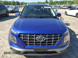 2023 Hyundai Venue Limited with VIN KMHRC8A30PU215947, listed as a Copart auction lot 53524615 with 52,681 mi miles and Salvage Title. Bid and sale history available at DreamBid. Image 5.