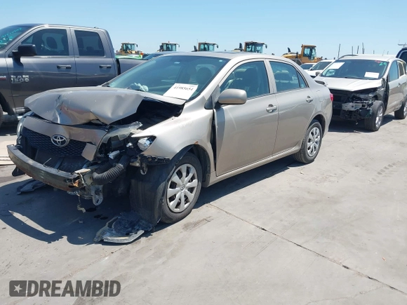 2009 Toyota Corolla with VIN 2T1BU40E09C185833, listed as a IAAI auction lot 41985654 with 138,637 mi miles. Bid and sale history available at carsss.com. Image 2.