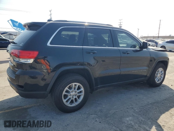 2019 Jeep Grand Cherokee Laredo E z VIN 1C4RJEAG7KC732365, wystawiony jako Copart lot #59813435 z przebiegiem 36 527 mil mil oraz Szkoda całkowita • Salvage title. Historia ofert i sprzedaży dostępna na DreamBid. Obrazek 3.