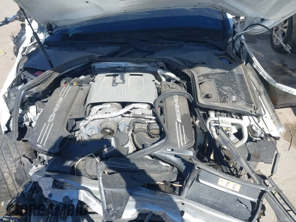 2020 Mercedes-Benz C 63 AMG with VIN 55SWF8GB5LU332454, listed as a IAAI auction lot 41702800 with 54,098 mi miles and . Bid and sale history available at DreamBid. Image 10.