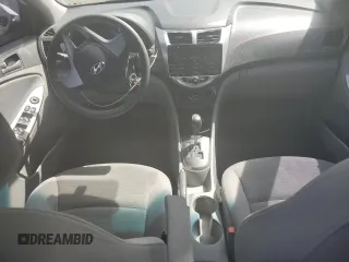 2017 Hyundai Accent SE with VIN KMHCT4AE6HU247125, listed as a Copart auction lot 53802925 with 115,746 mi miles and Salvage Title. Bid and sale history available at carsss.com. Image 8.