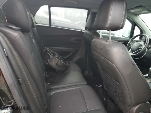 2020 Chevrolet Trax LT with VIN KL7CJLSB9LB012356, listed as a Copart auction lot 73733144 with 0 mi miles and Non Repairable. Bid and sale history available at carsss.com. Image 11.
