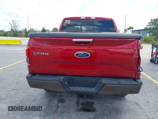 2017 Ford F-150 XL with VIN 1FTEW1EG8HKD67096, listed as a IAAI auction lot 42113379 with 70,329 mi miles. Bid and sale history available at carsss.com. Image 16.