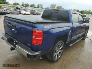 2014 Chevrolet Silverado 1500 LTZ with VIN 3GCUKSEC7EG461919, listed as a Copart auction lot 52022924 with 155,701 mi miles and Salvage Title. Bid and sale history available at carsss.com. Image 3.