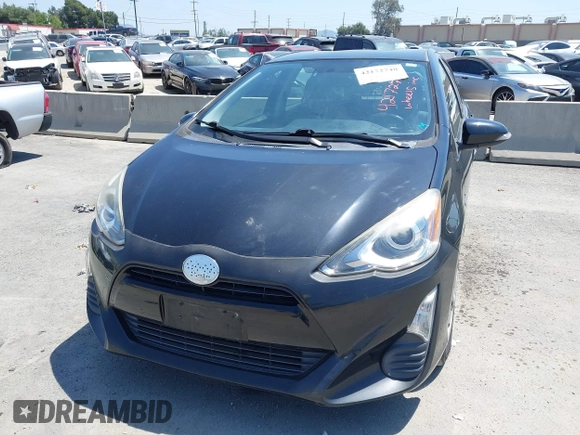 2016 Toyota Prius One with VIN JTDKDTB35G1121651, listed as a IAAI auction lot 42172748 with 72,500 mi miles and . Bid and sale history available at DreamBid. Image 6.