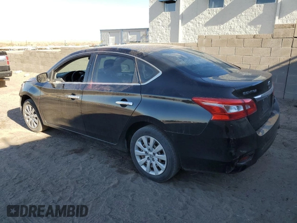 2017 Nissan Sentra SR with VIN 3N1AB7AP2HY264702, listed as a Copart auction lot 49924245 with 186,808 mi miles and Salvage Title. Bid and sale history available at DreamBid. Image 2.