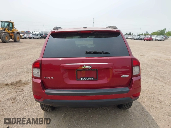 2016 Jeep Compass Latitude z VIN 1C4NJDEB8GD691172, wystawiony jako IAAI lot #42396044 z przebiegiem 172 012 mil mil oraz . Historia ofert i sprzedaży dostępna na DreamBid. Obrazek 16.