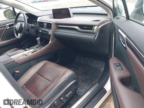 2016 Lexus RX 350 with VIN 2T2ZZMCA1GC009908, listed as a IAAI auction lot 42314574 with 126,956 mi miles and . Bid and sale history available at DreamBid. Image 5.