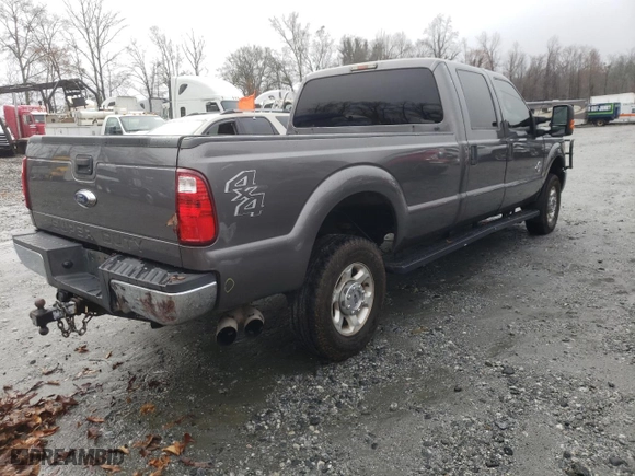 2014 Ford Super Duty F-350 SRW XL with VIN 1FT7W3BTXEEB29105, listed as a Copart auction lot 43242085 with 174,501 mi miles and Clean Title. Bid and sale history available at carsss.com. Image 3.