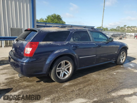 2005 Dodge Magnum RT z VIN 2D4GV582X5H555689, wystawiony jako Copart lot #57711845 z przebiegiem 224 376 mil mil oraz Szkoda całkowita • Salvage title. Historia ofert i sprzedaży dostępna na DreamBid. Obrazek 3.