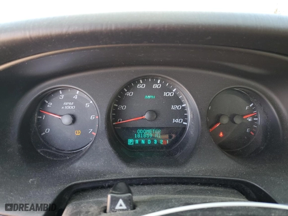 2007 Chevrolet Monte Carlo LS with VIN 2G1WJ15K579415539, listed as a Copart auction lot 50505005 with 181,859 mi miles and Salvage Title. Bid and sale history available at carsss.com. Image 9.