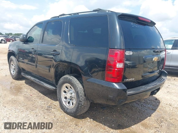 2012 Chevrolet Tahoe LS z VIN 1GNSCAE0XCR201183, wystawiony jako IAAI lot #42456344 z przebiegiem 163 774 mil mil oraz . Historia ofert i sprzedaży dostępna na DreamBid. Obrazek 3.