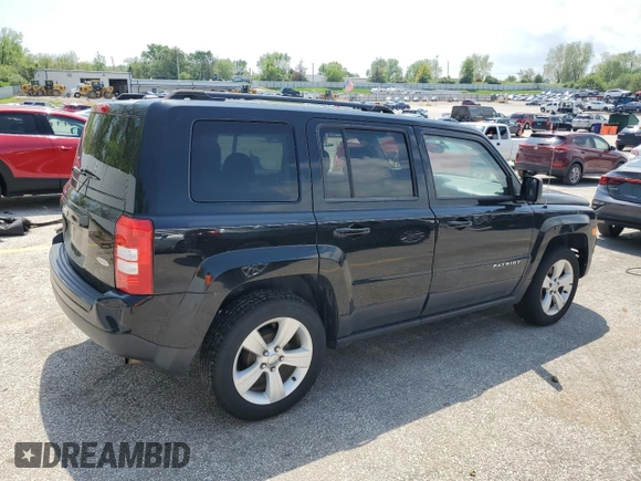 2014 Jeep Patriot Latitude with VIN 1C4NJPFB4ED823020, listed as a Copart auction lot 54746855 with 208,998 mi miles and Clean Title. Bid and sale history available at carsss.com. Image 3.