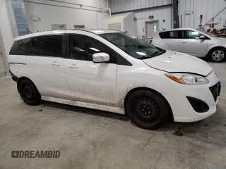 2017 Mazda 5 Grand Touring with VIN JM1CW2DL1H0193556, listed as a Copart auction lot 82237703 with 160,097 mi miles. Bid and sale history available at carsss.com. Image 4.