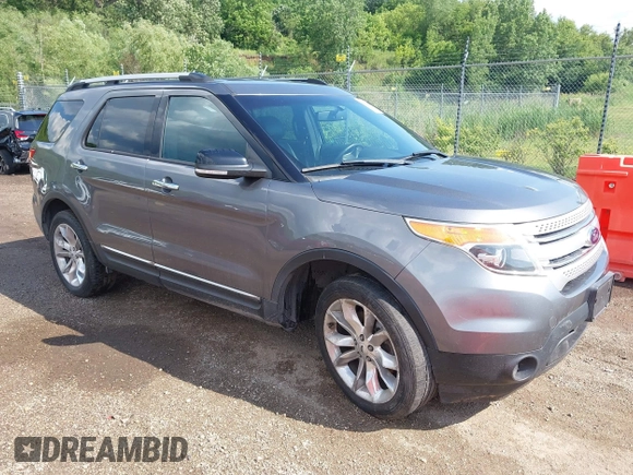 2014 Ford Explorer XLT with VIN 1FM5K7D8XEGC21589, listed as a IAAI auction lot 42558702 with 140,818 mi miles and . Bid and sale history available at DreamBid. Image 1.